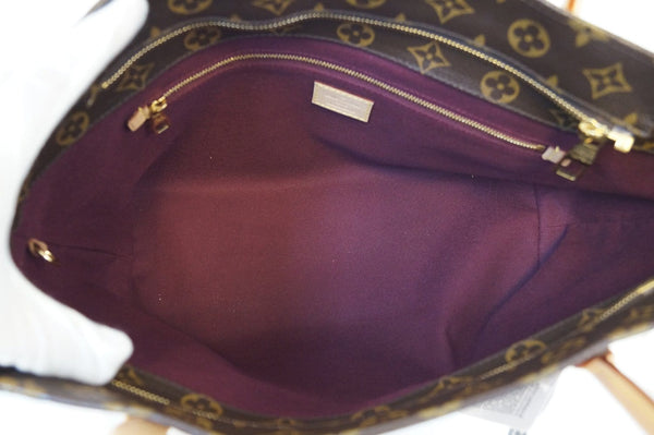LOUIS VUITTON Monogram Raspail PM Shoulder Bag