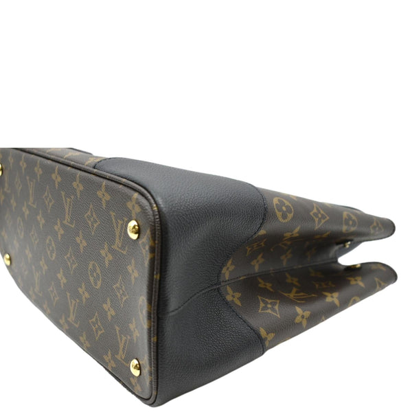 Louis Vuitton Flandrin Monogram Tote Shoulder Bag - Bottom Left Side
