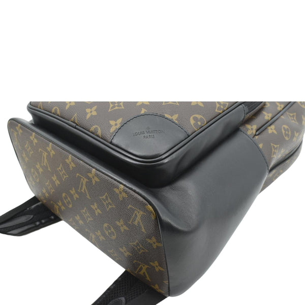 Louis Vuitton Dean Monogram Macassar Backpack Bag - Bottom Right