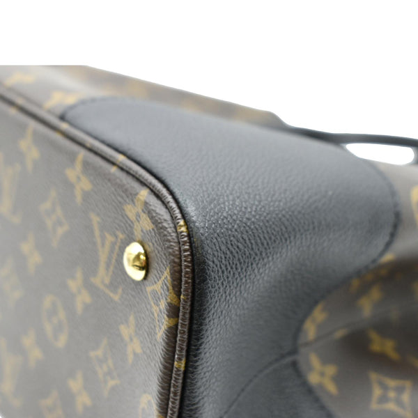 Louis Vuitton Flandrin Monogram Tote Shoulder Bag - Bottom Right