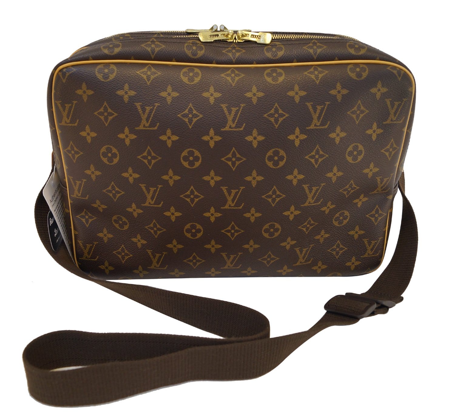 LOUIS VUITTON Monogram Reporter GM Shoulder Bag SP1904 – LuxuryPromise