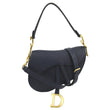 Christian Dior Saddle Calfskin Leather Shoulder Bag - Front