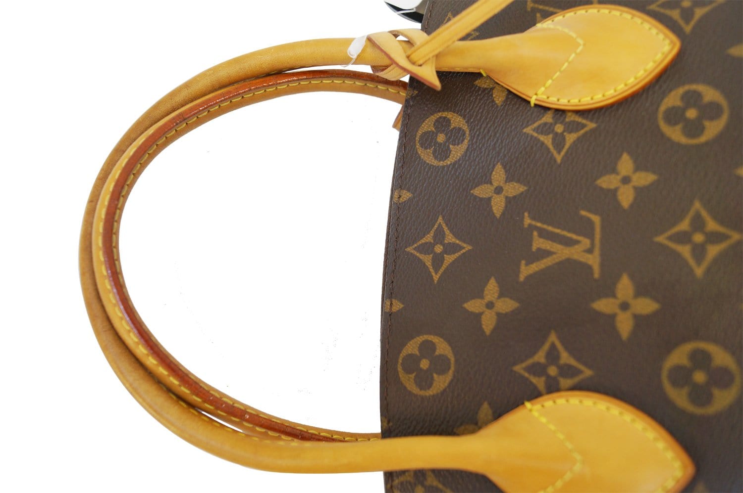Louis Vuitton Neutrals, Pattern Print Monogram Fascination Lockit Bag mm