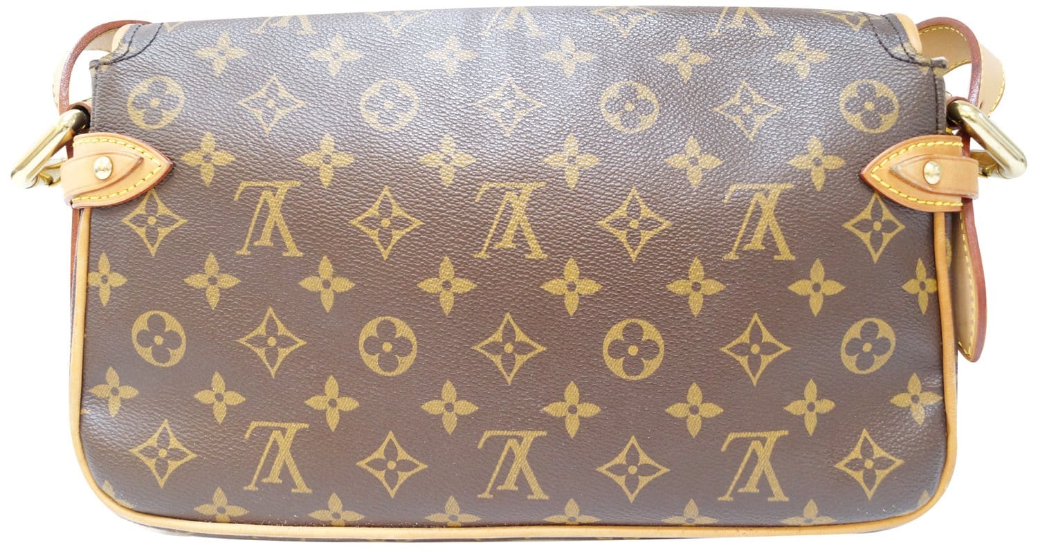 Louis Vuitton Monogram Canvas Hudson PM Shoulder Bag Louis Vuitton