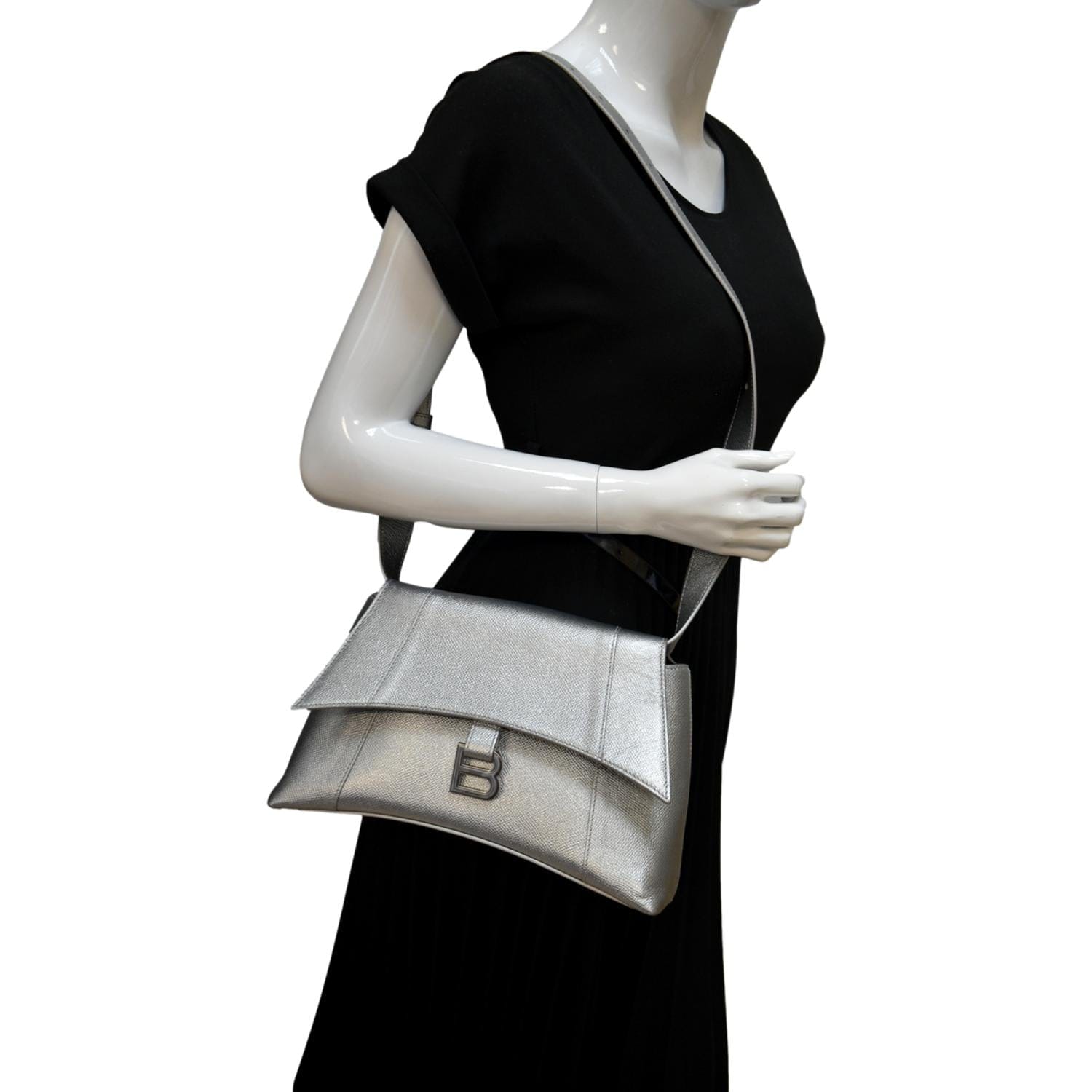 Balenciaga Leather Shoulder Handbags