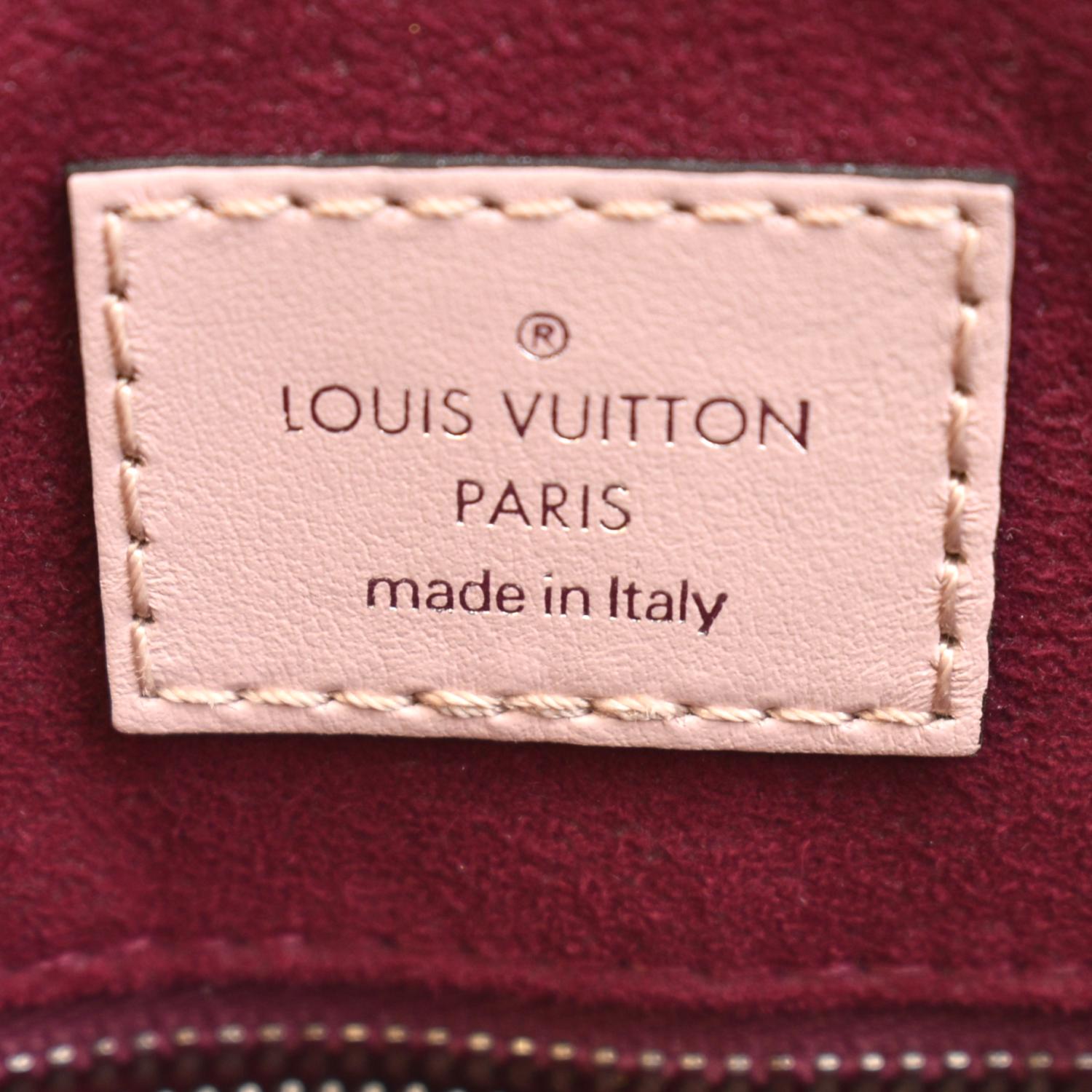 Louis Vuitton Large Bag - Red Rose Paris