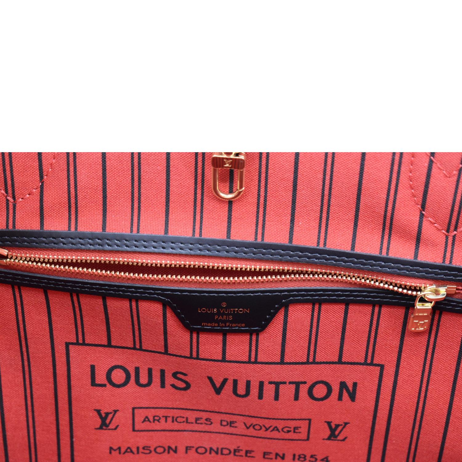 Louis Vuitton Denim Patchwork Neverfull MM Tote Bag 435lvs61