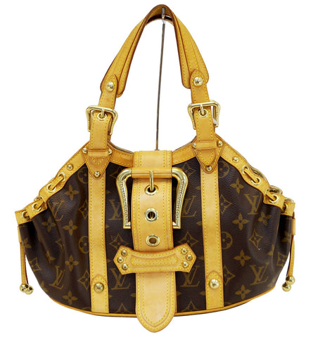 LOUIS VUITTON Monogram Theda GM Handbag