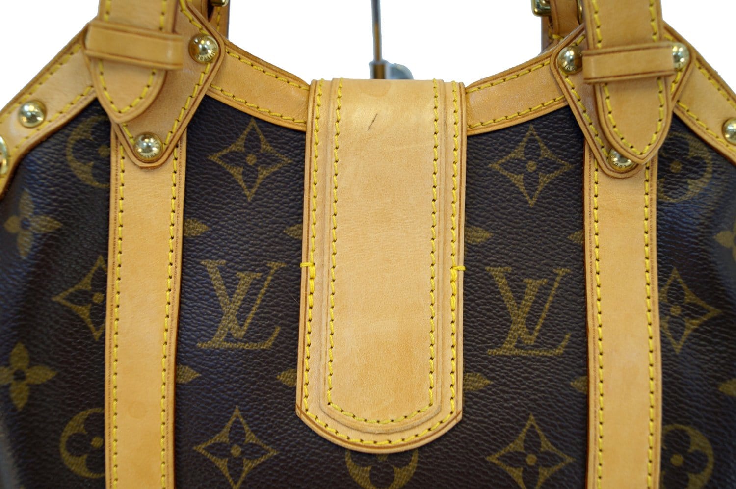 Louis Vuitton Theda Handbag Monogram Canvas GM at 1stDibs