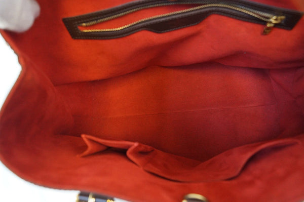 LOUIS VUITTON Hampstead MM Damier Ebene Shoulder Handbag