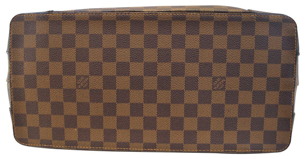 LOUIS VUITTON Hampstead MM Damier Ebene Shoulder Handbag