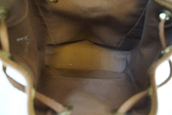 LOUIS VUITTON Monogram Mini Montsouris Backpack