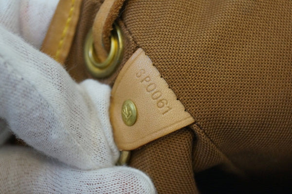 LOUIS VUITTON Monogram Mini Montsouris Backpack