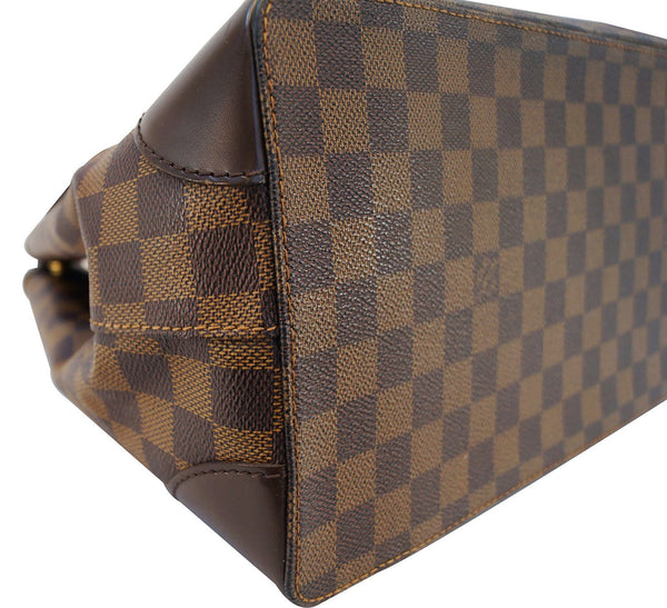 LOUIS VUITTON Hampstead MM Damier Ebene Shoulder Handbag