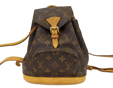 LOUIS VUITTON Monogram Mini Montsouris Backpack