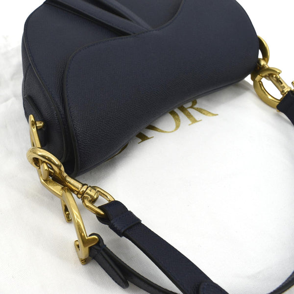 Christian Dior Saddle Calfskin Leather Shoulder Bag - Top Right