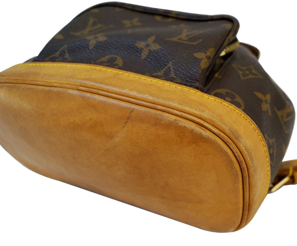 LOUIS VUITTON Monogram Mini Montsouris Backpack
