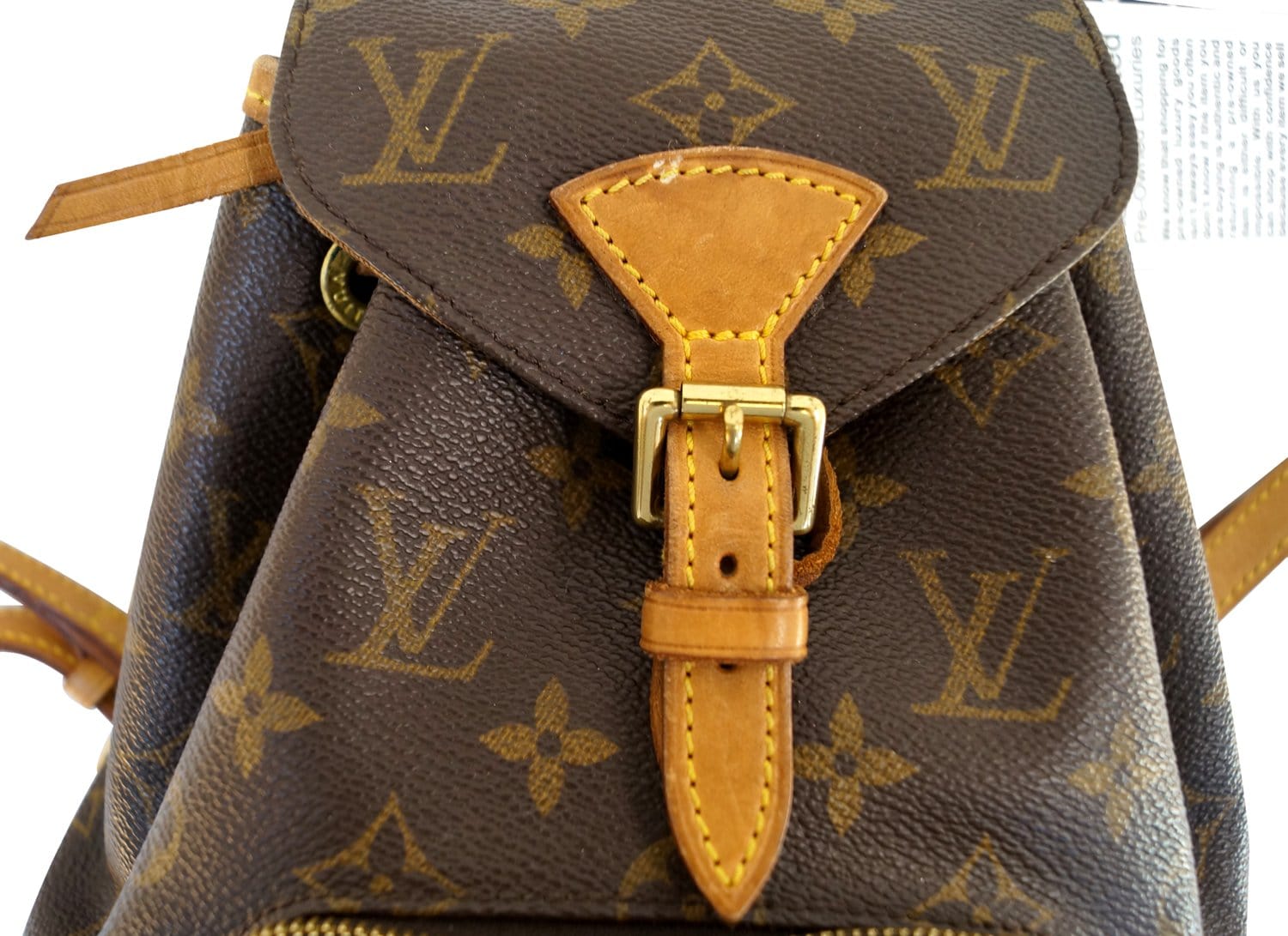 Louis Vuitton Mini Montsouris Backpack – Timeless Vintage Company