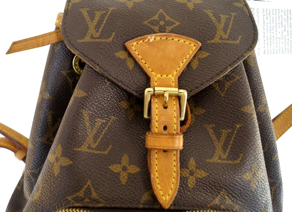 LOUIS VUITTON Monogram Mini Montsouris Backpack