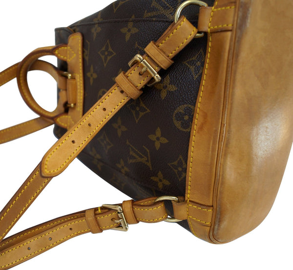 LOUIS VUITTON Monogram Mini Montsouris Backpack