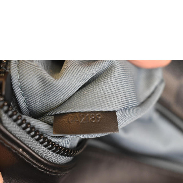 Louis Vuitton Discovery Damier Graphite Leather Bumbag - Serial Number