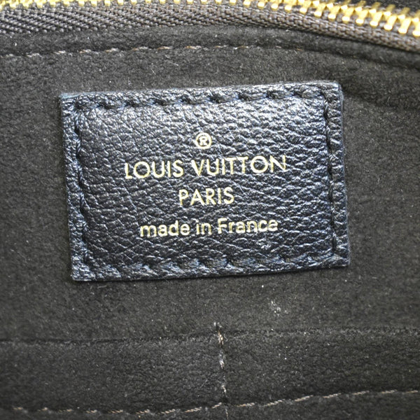 Louis Vuitton Kimono Monogram Canvas Leather Tote Bag - Made in France