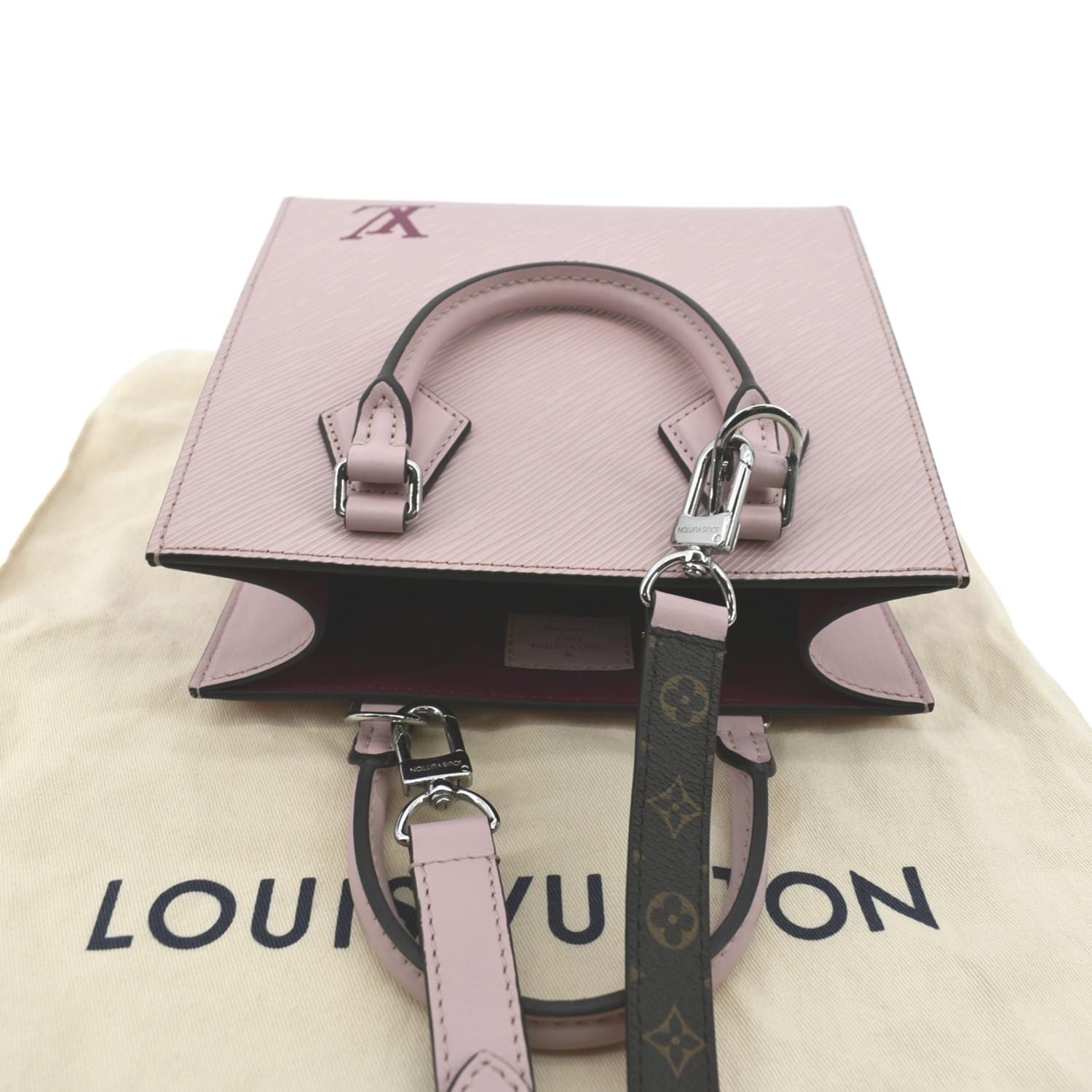 Louis Vuitton Monogram Sac Plat BB Compare with Vintage Monogram