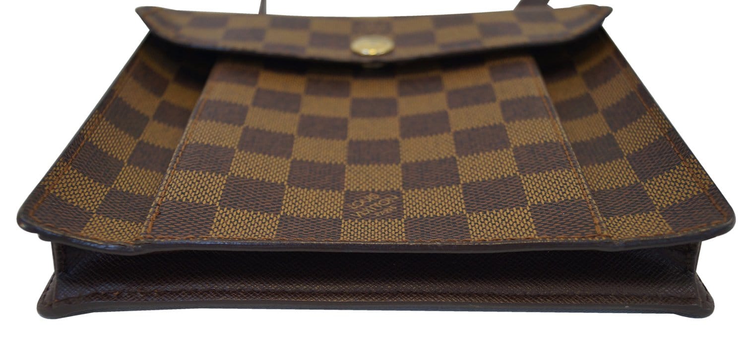 Louis Vuitton Damier Ebene Pimlico Crossbody Bag 4LV1018 For Sale at  1stDibs