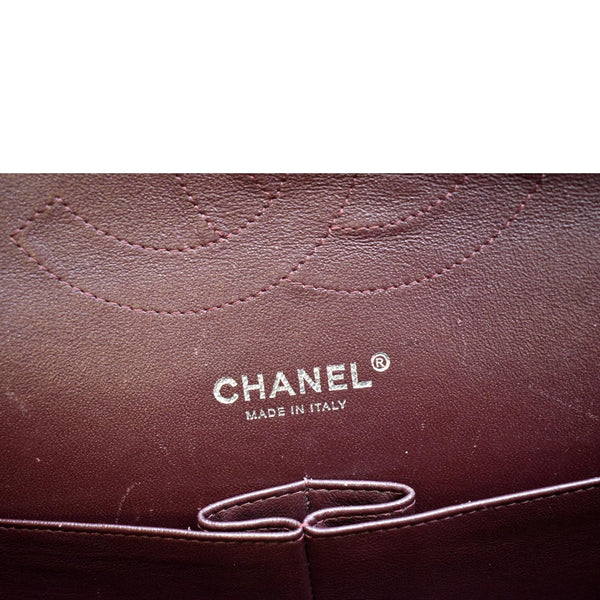 CHANEL Jumbo Double Flap Calfskin Leather Shoulder Bag Black