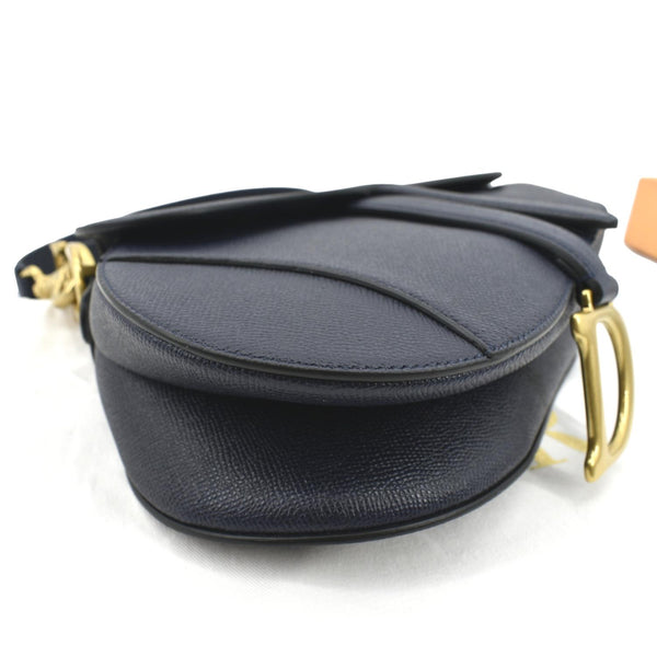 Christian Dior Saddle Calfskin Leather Shoulder Bag - Left Side