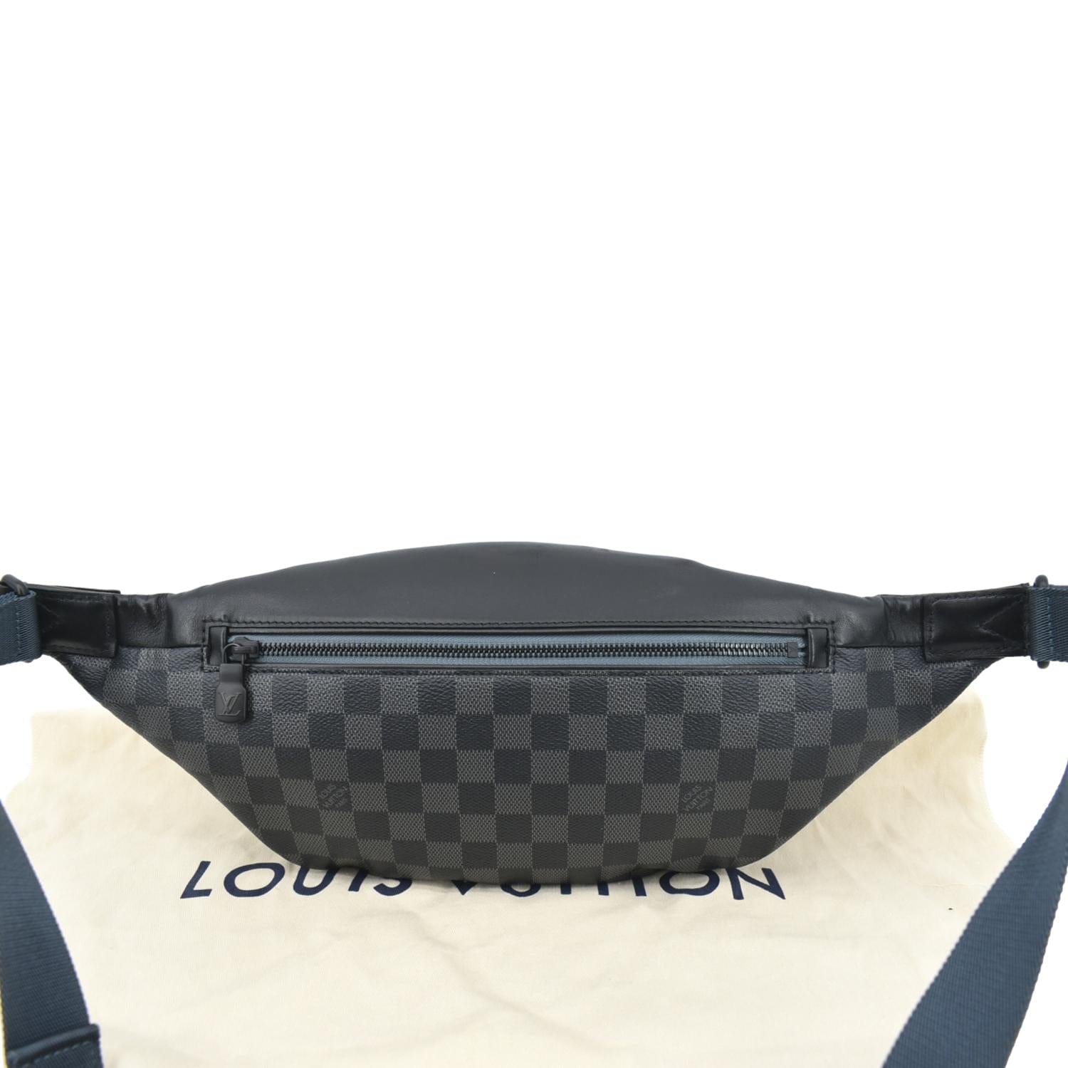 Louis Vuitton Discovery Damier Graphite Leather Bumbag