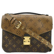 Louis Vuitton Metis Pochette Canvas Crossbody Bag - Front