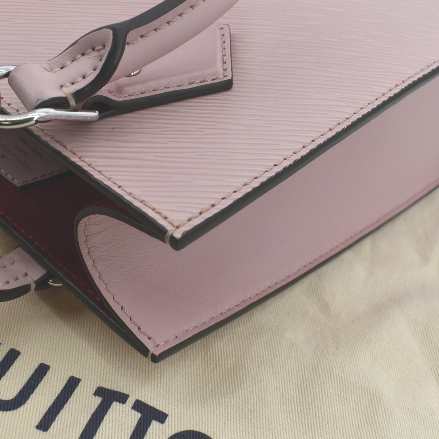 Louis Vuitton Monogram Sac Plat BB w/ Strap - Brown Handle Bags