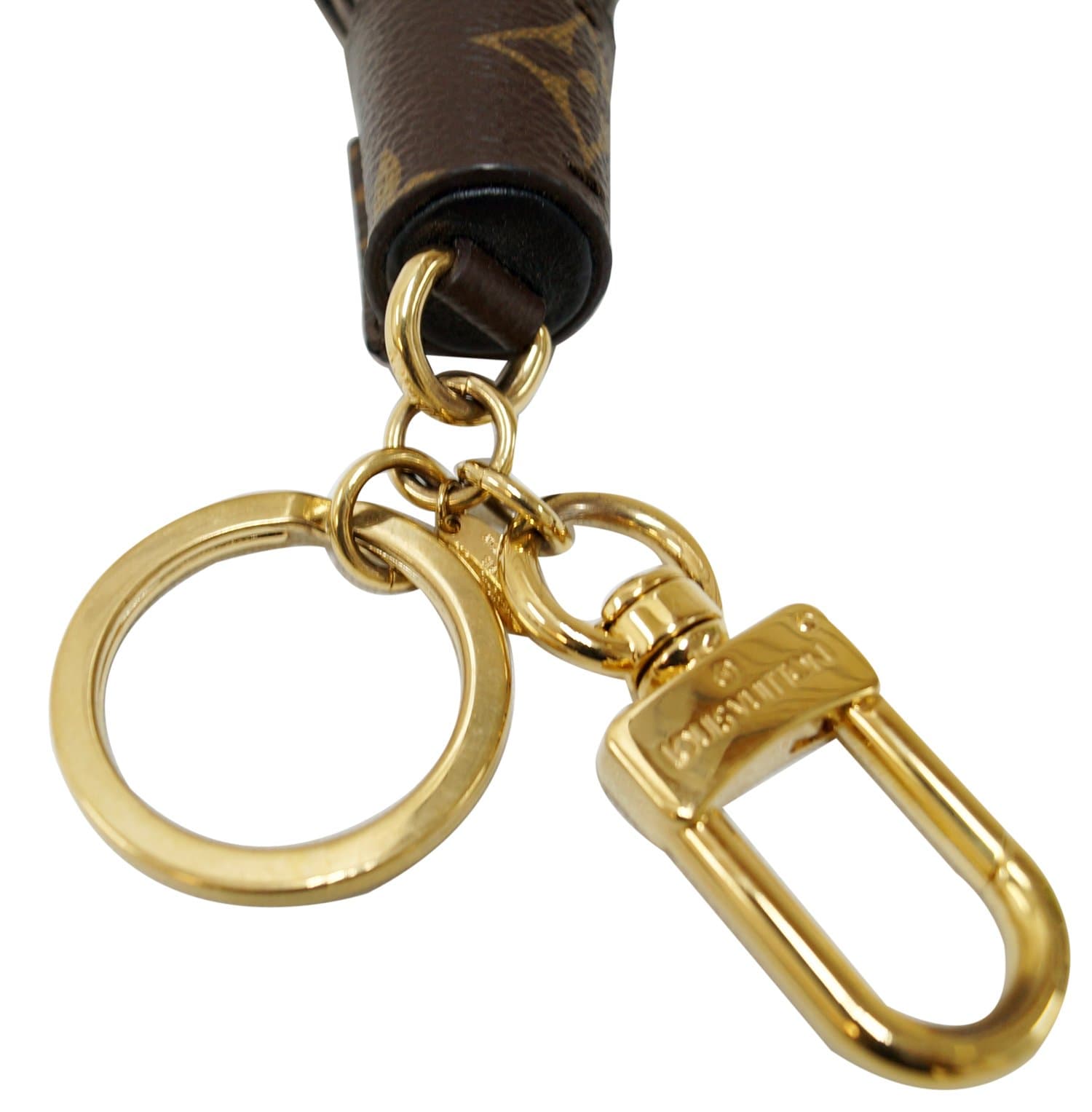 Louis Vuitton Monogram Tassel Bag Charm and Key Ring - Brown Bag  Accessories, Accessories - LOU763568