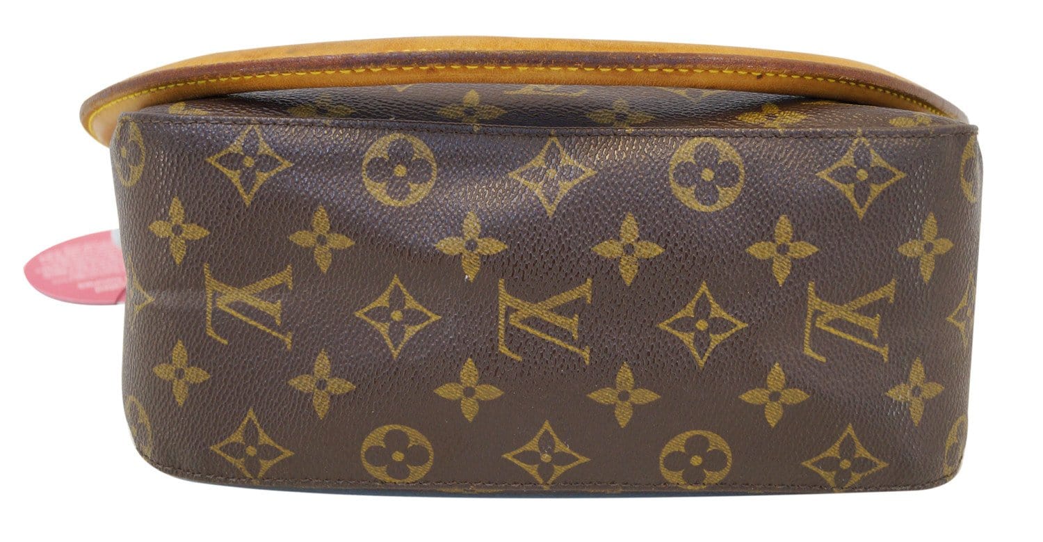 Louis Vuitton // Brown Monogram Looping Shoulder Bag – VSP Consignment