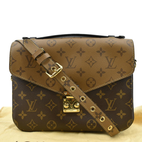 Louis Vuitton Metis Pochette Canvas Crossbody Bag - Product