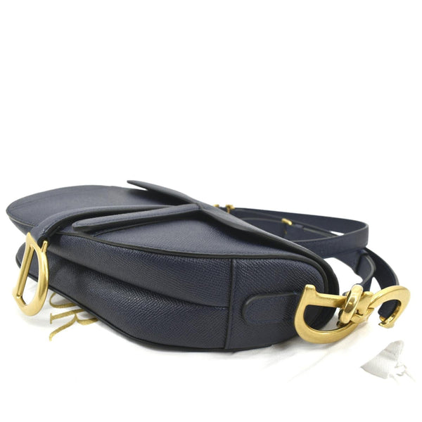Christian Dior Saddle Calfskin Leather Shoulder Bag - Bottom Right