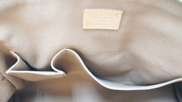 Louis Vuitton Tivoli GM Monogram Canvas Shoulder Bag- interior