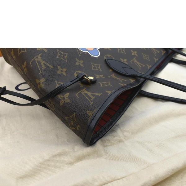 Louis Vuitton Neverfull Patches MM Monogram Tote Bag - Top Right