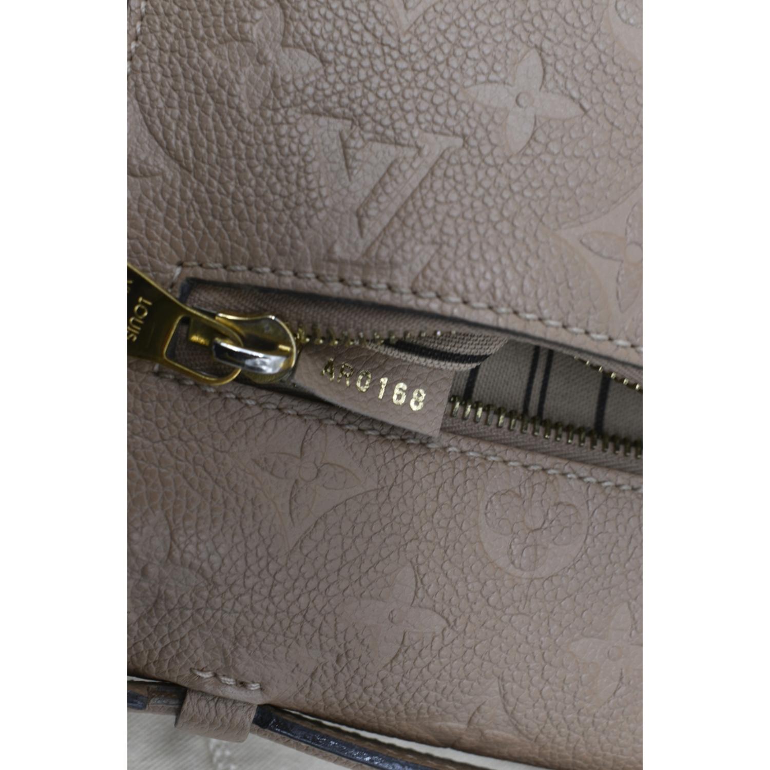 Louis Vuitton Messenger PM Crossbody Bag Monogram Titanium