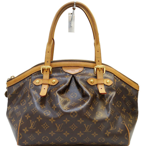 LOUIS VUITTON Tivoli GM Monogram Canvas  Brown Shoulder Bag