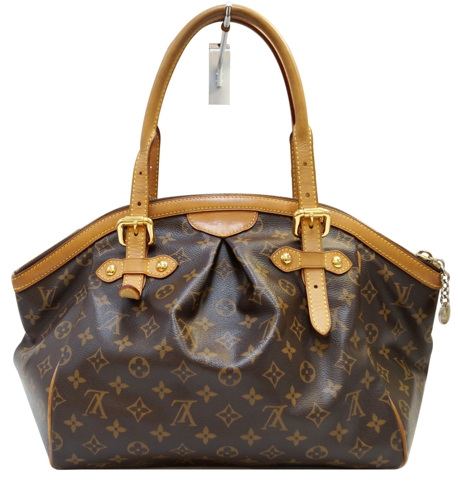 Louis Vuitton 2012 pre-owned Tivoli GM top-handle Bag - Farfetch
