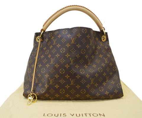 LOUIS VUITTON Monogram Canvas Artsy MM Shoulder Bag