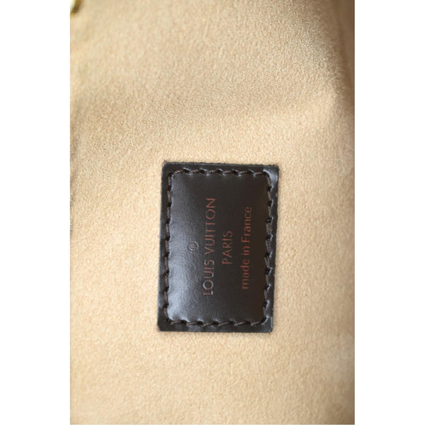 Louis Vuitton Kensington Damier Ebene Tote Bag Brown - Made In France