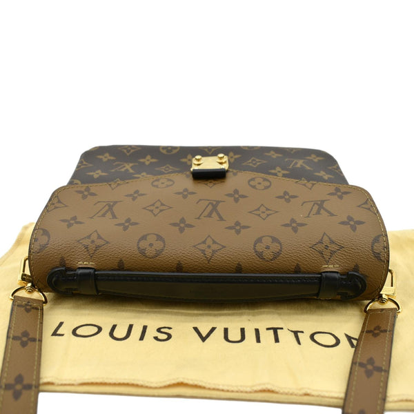 Louis Vuitton Metis Pochette Canvas Crossbody Bag - Top