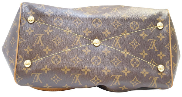 Louis Vuitton Tivoli GM Monogram Canvas Shoulder Bag - back view