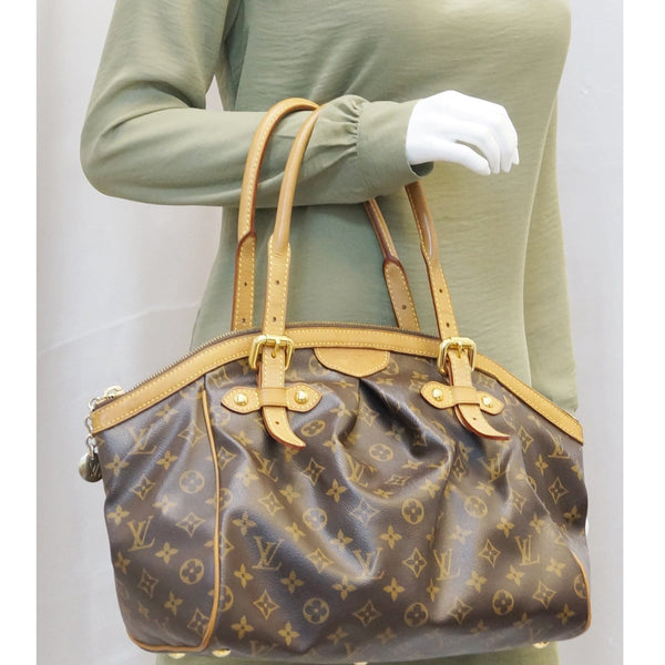 Louis Vuitton Tivoli GM Monogram Canvas Shoulder Bag for women