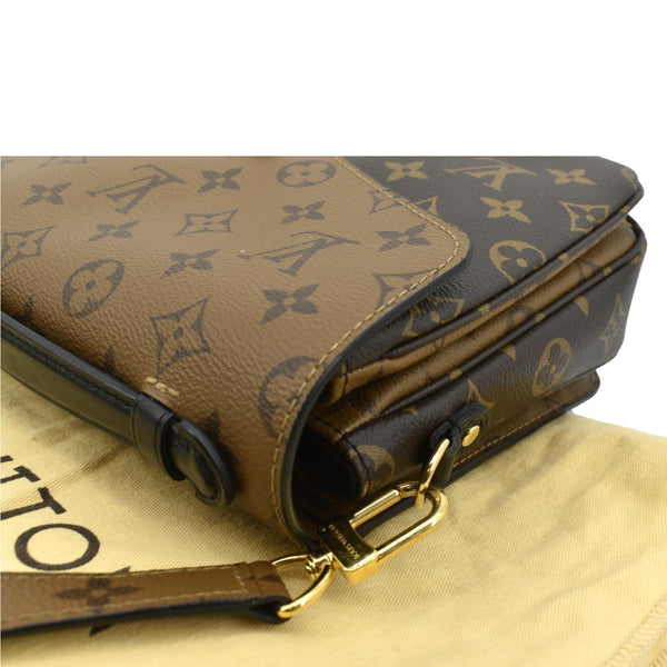 Louis Vuitton Metis Pochette Canvas Crossbody Bag - Top Left
