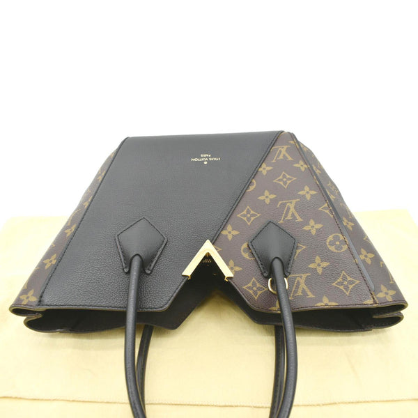 Louis Vuitton Kimono Monogram Canvas Leather Tote Bag - Top 