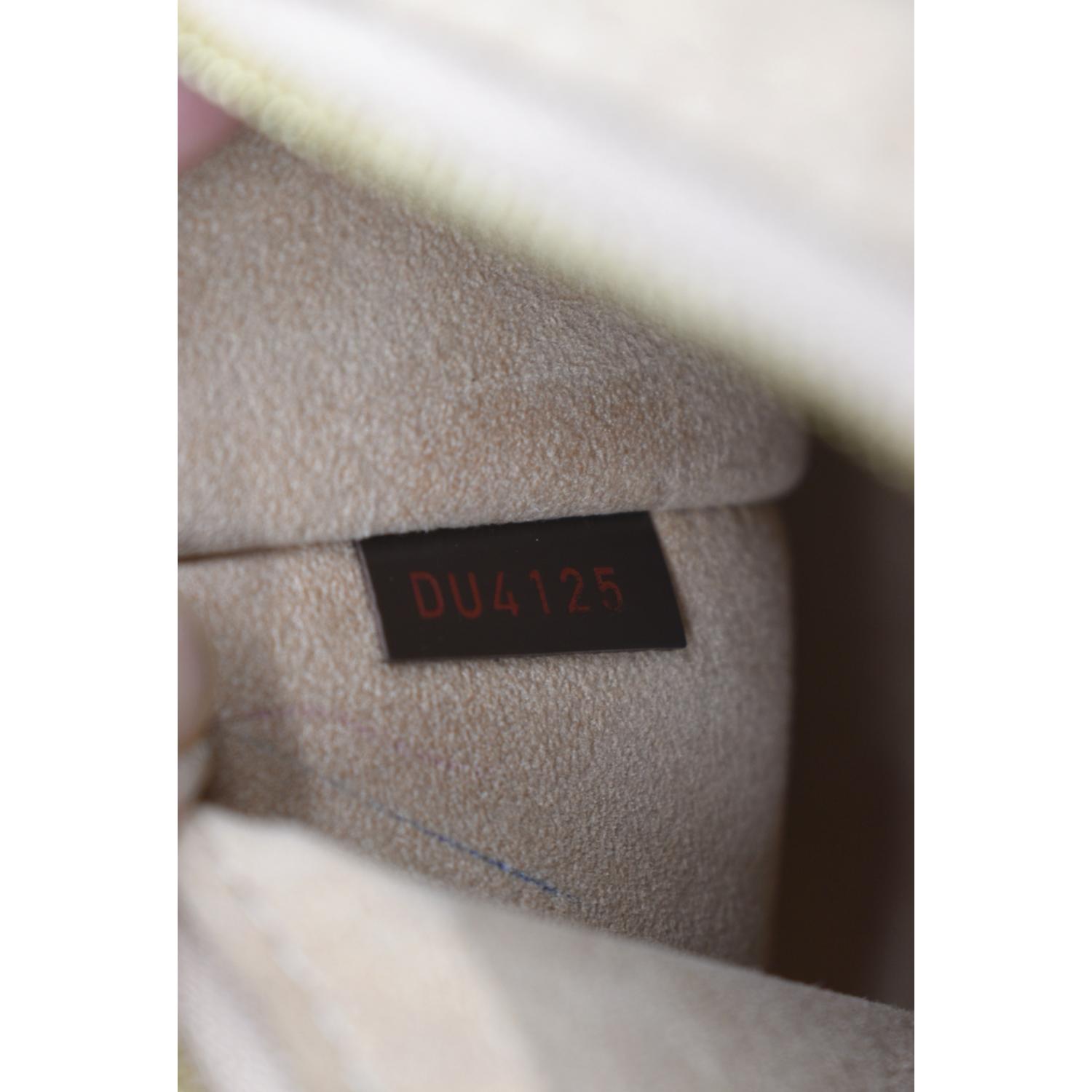 Louis Vuitton Kensington Damier Ebene 'V' Tote Bag Reference Guide